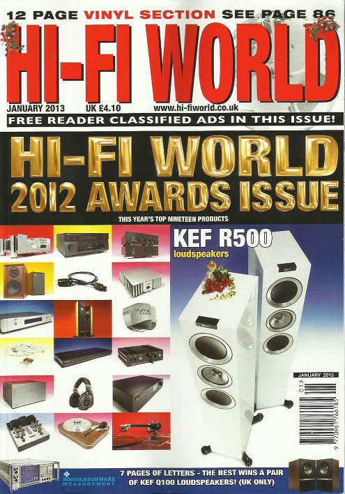 HiFi World 2013 january