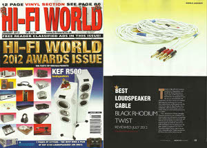 Black Rhodium TWIST -   !     HiFi World