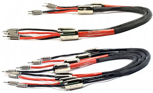 Black Rhodium’s   High End      STORM & THUNDER DCT++ CS Monoblock Master Cables