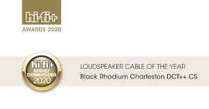     Black Rhodium Charleston             2020    Hi-Fi+